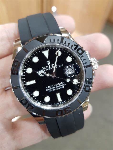 rolex yacht master black